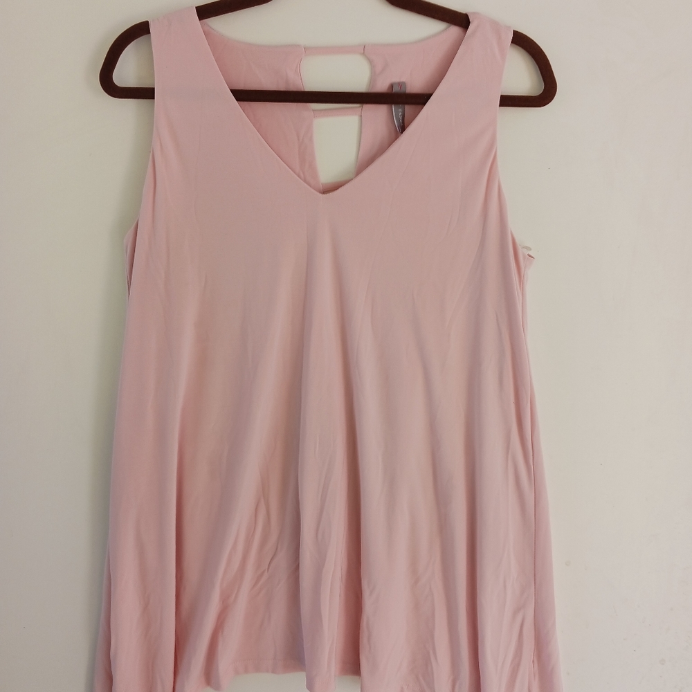 Last Tango Tunic Sleeveless V-Neckline